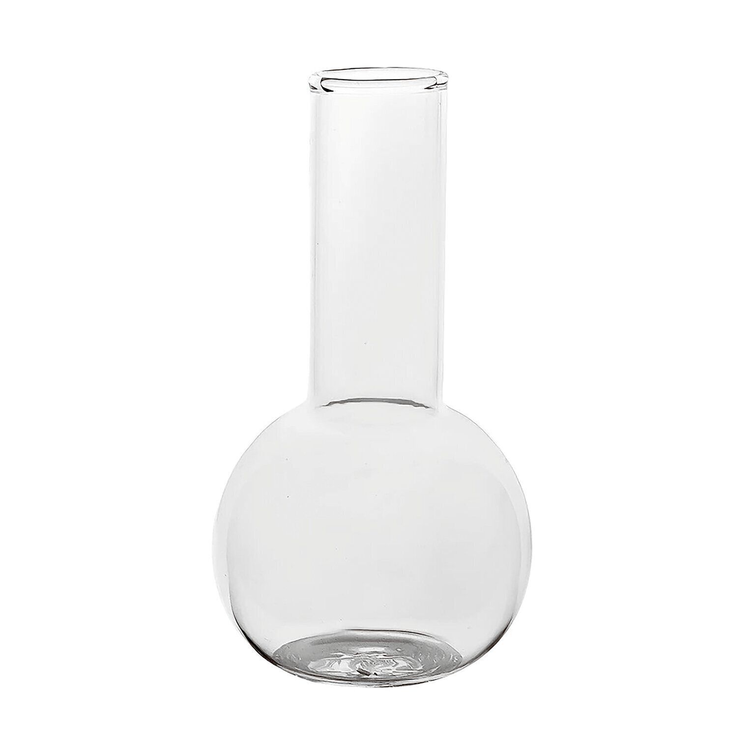 Cocktail glass with tall-neck