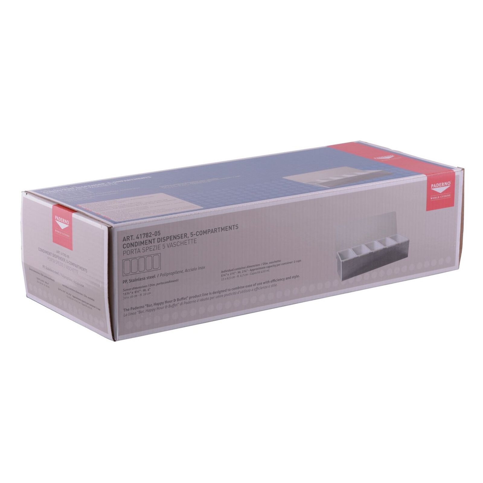 Container for condiments image number null