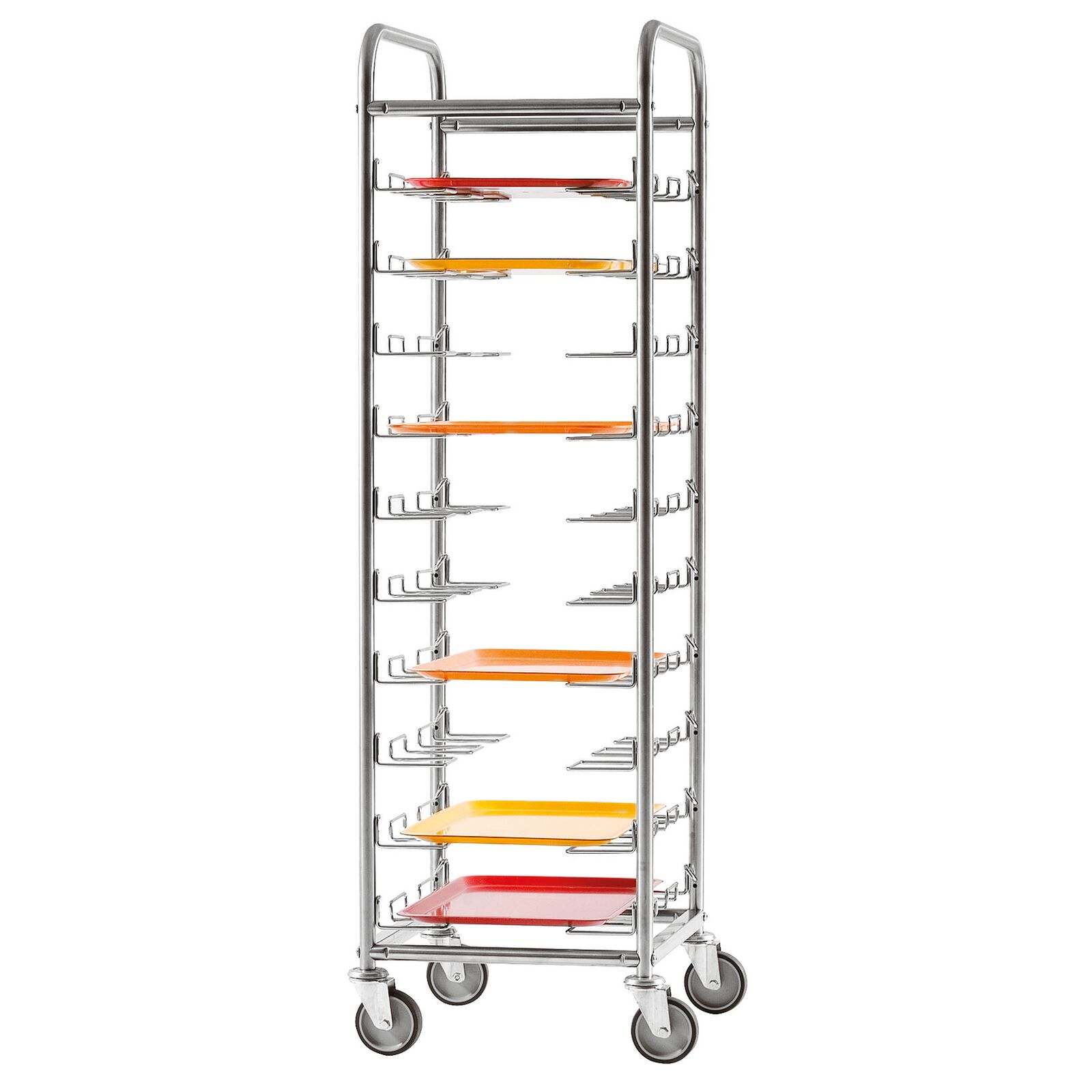 Trolley for tray collection image number null