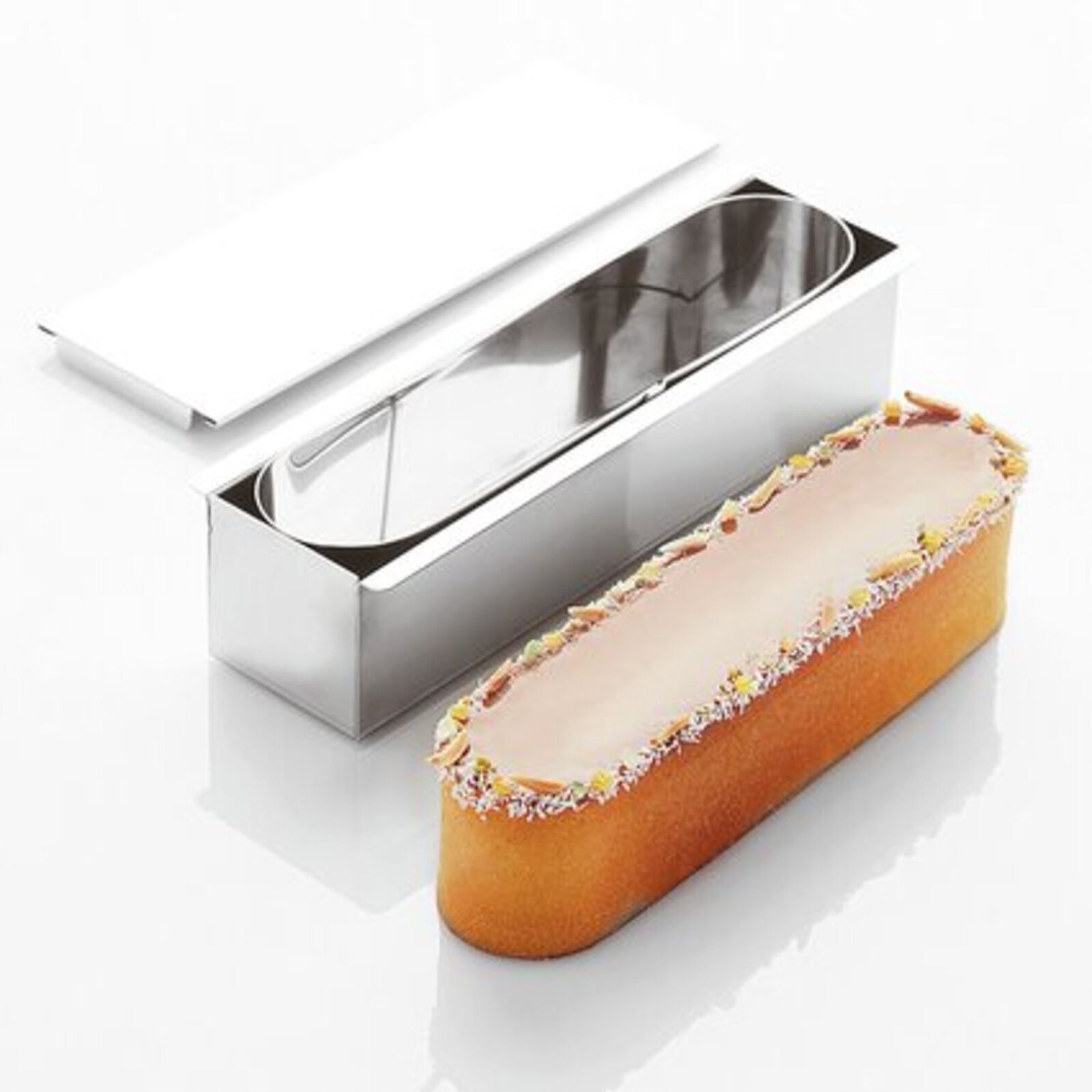 Mold two shapes, rectangular and oval image number null