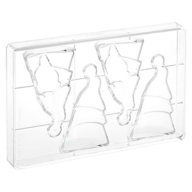 Mold multiple for chocolate pralines image number 0