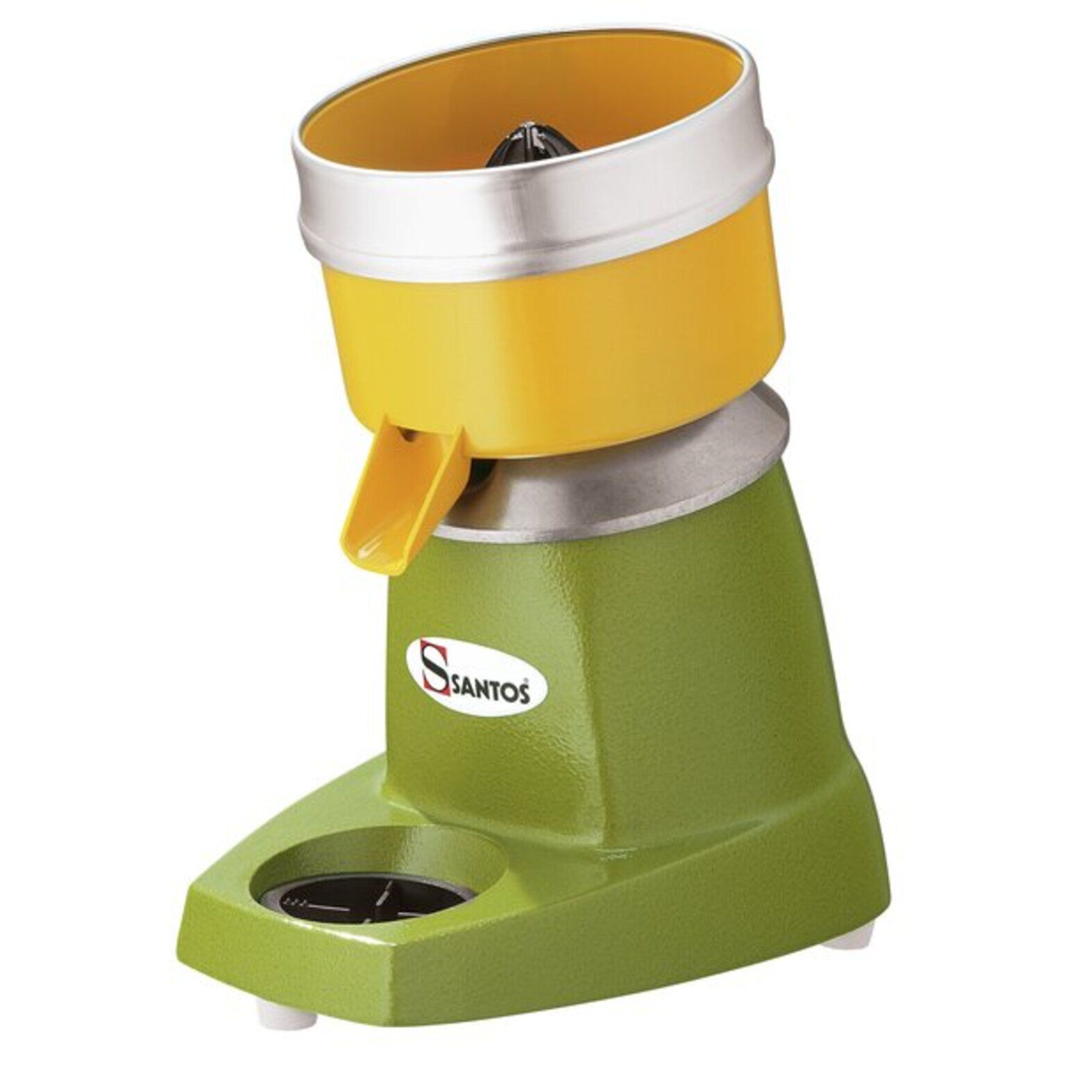 Citrus fruit squeezer