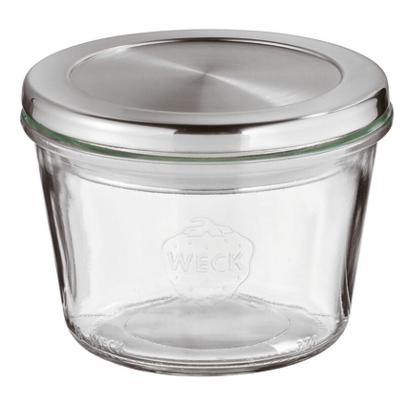 Barattolo In Vetro Badger 2 Oz Con Coperchio - Contenitore Per Creme, Unghie O Campioni