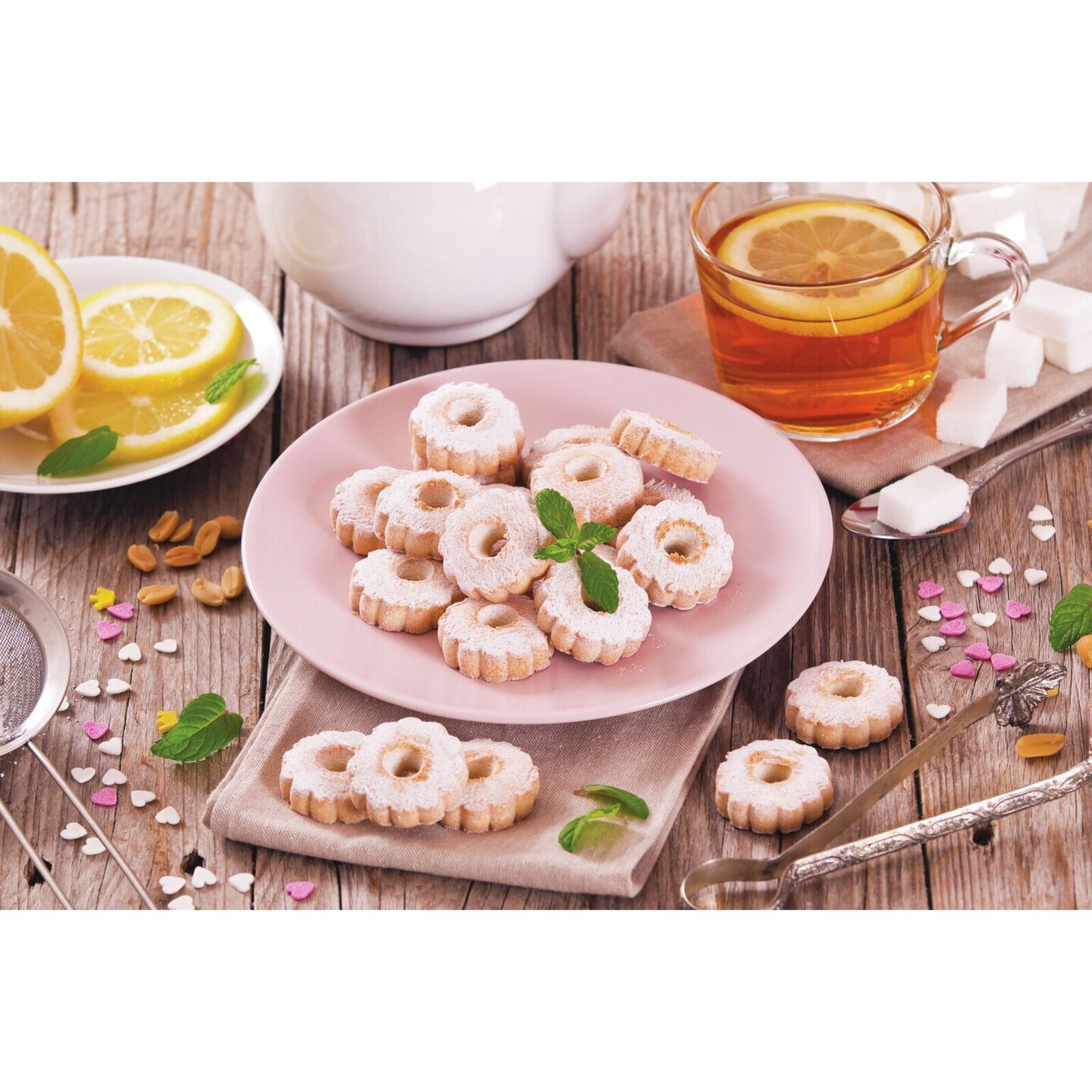 Taglia pasta canestrello, festonato image number null