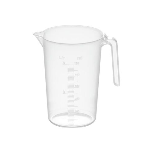 Jug with graduated scale 