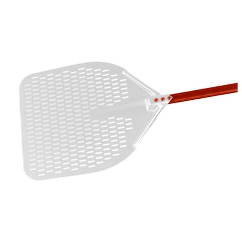 Pizza peel perforated