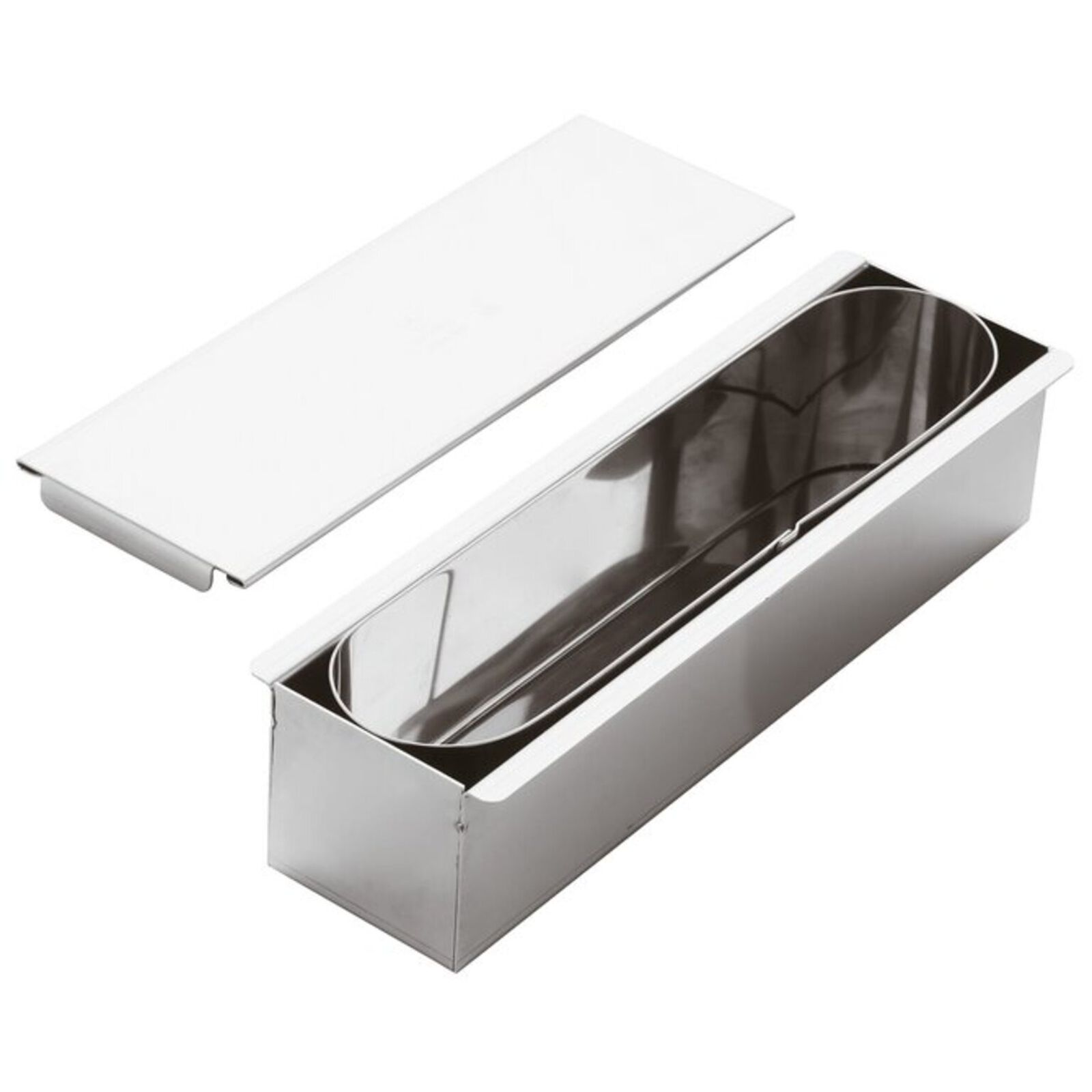 Mold two shapes, rectangular and oval image number null