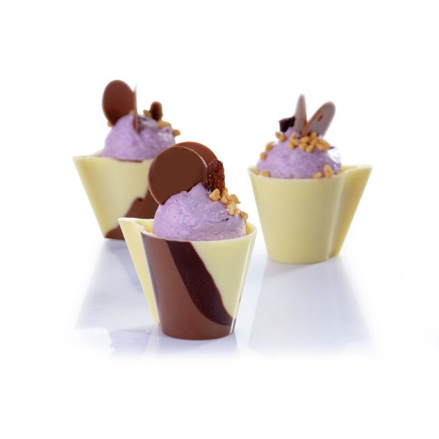 Mold multiple mini choco fill image number 0