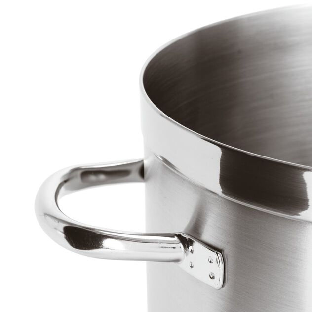 Stock pot with tap image number 4