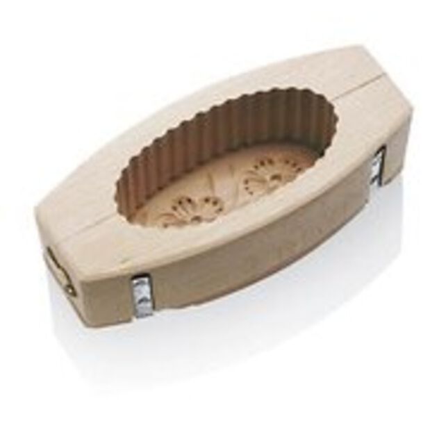 Stampo per burro, bordi festonati image number 0