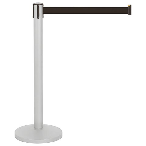 Aste delimita corsie con nastro estensibile 