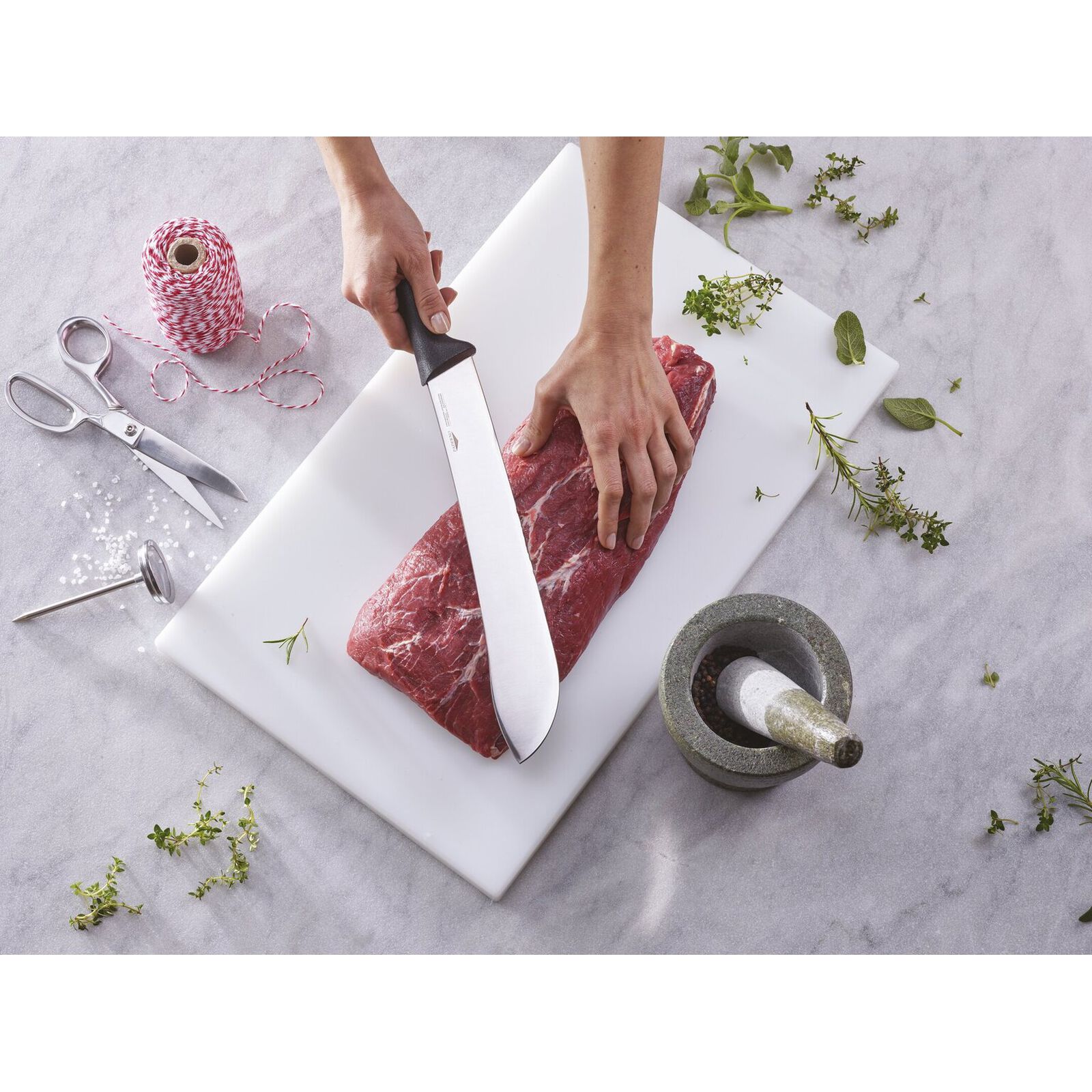 Butcher's knife  image number null