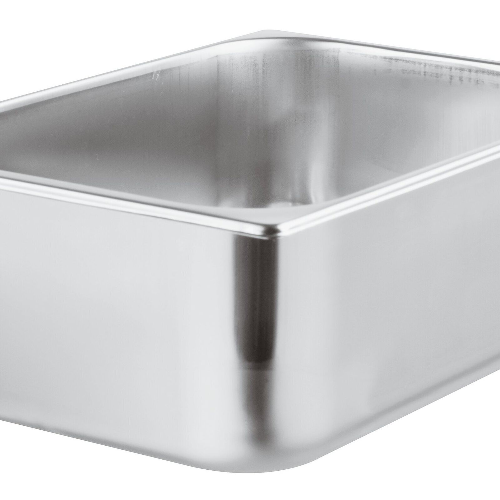 Vaschetta Gelato Lacor In Acciaio Inox 18/10 - 360x165x120 Mm, Impilabile, Lavabile In Lavastoviglie, Per Conservazione - Foto 7