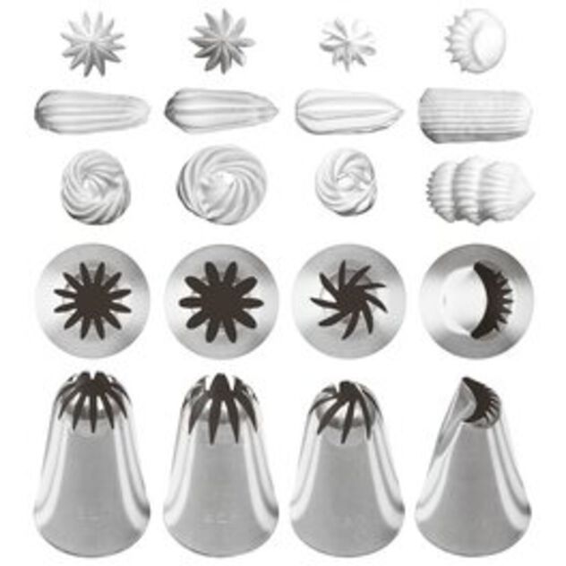 Decorating tips / nozzles  image number 1