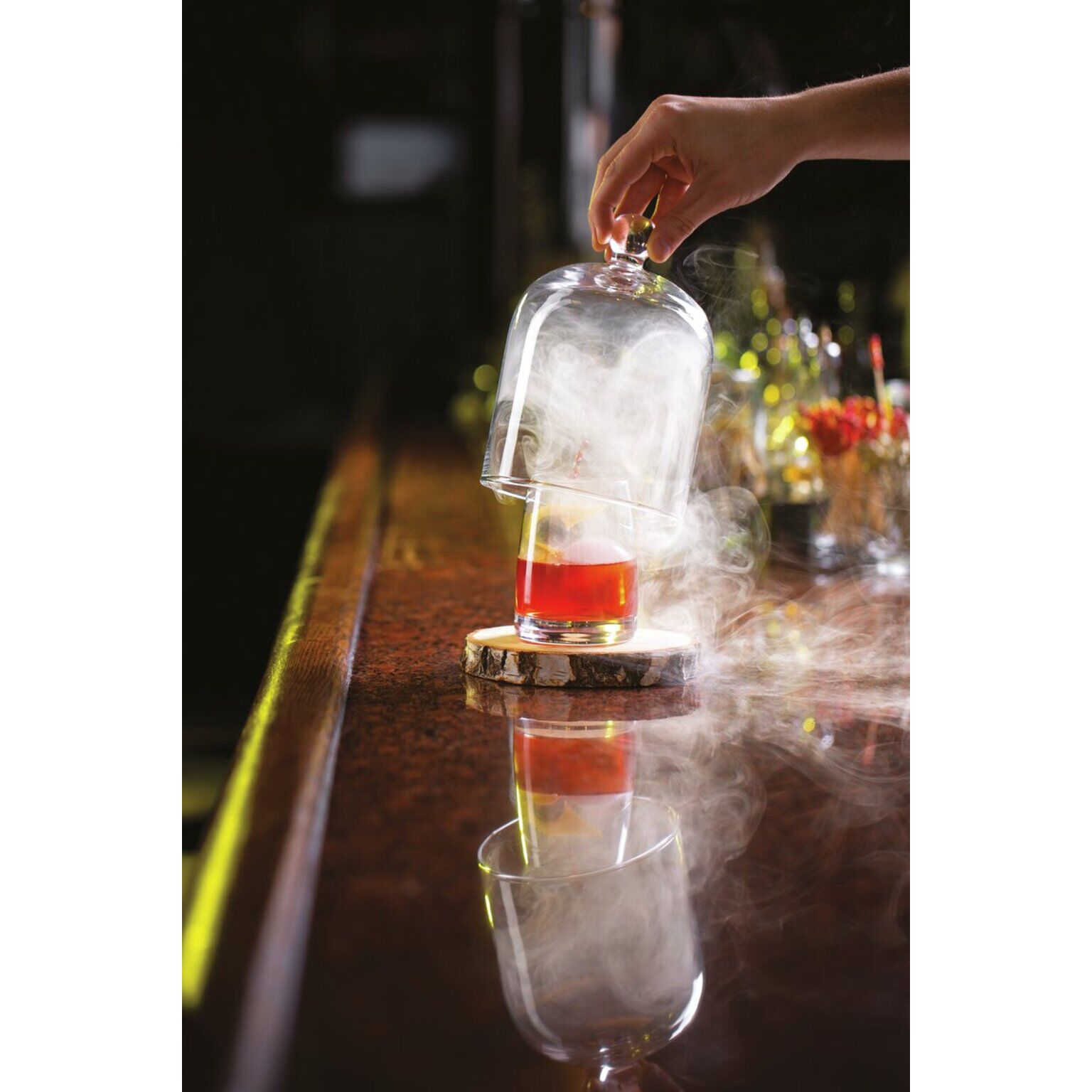 Cloche for cocktail 2
