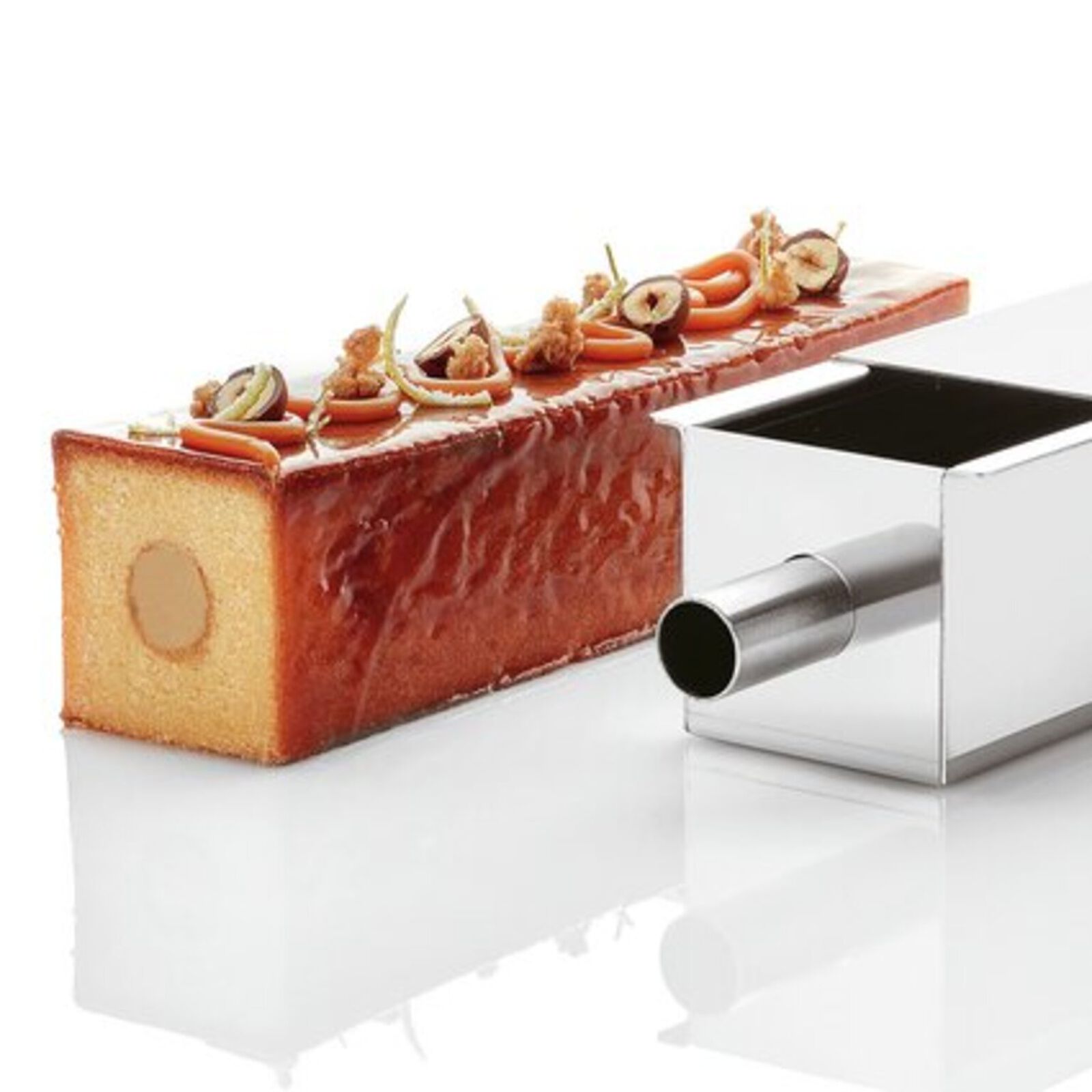 Mold travel cake carré image number null