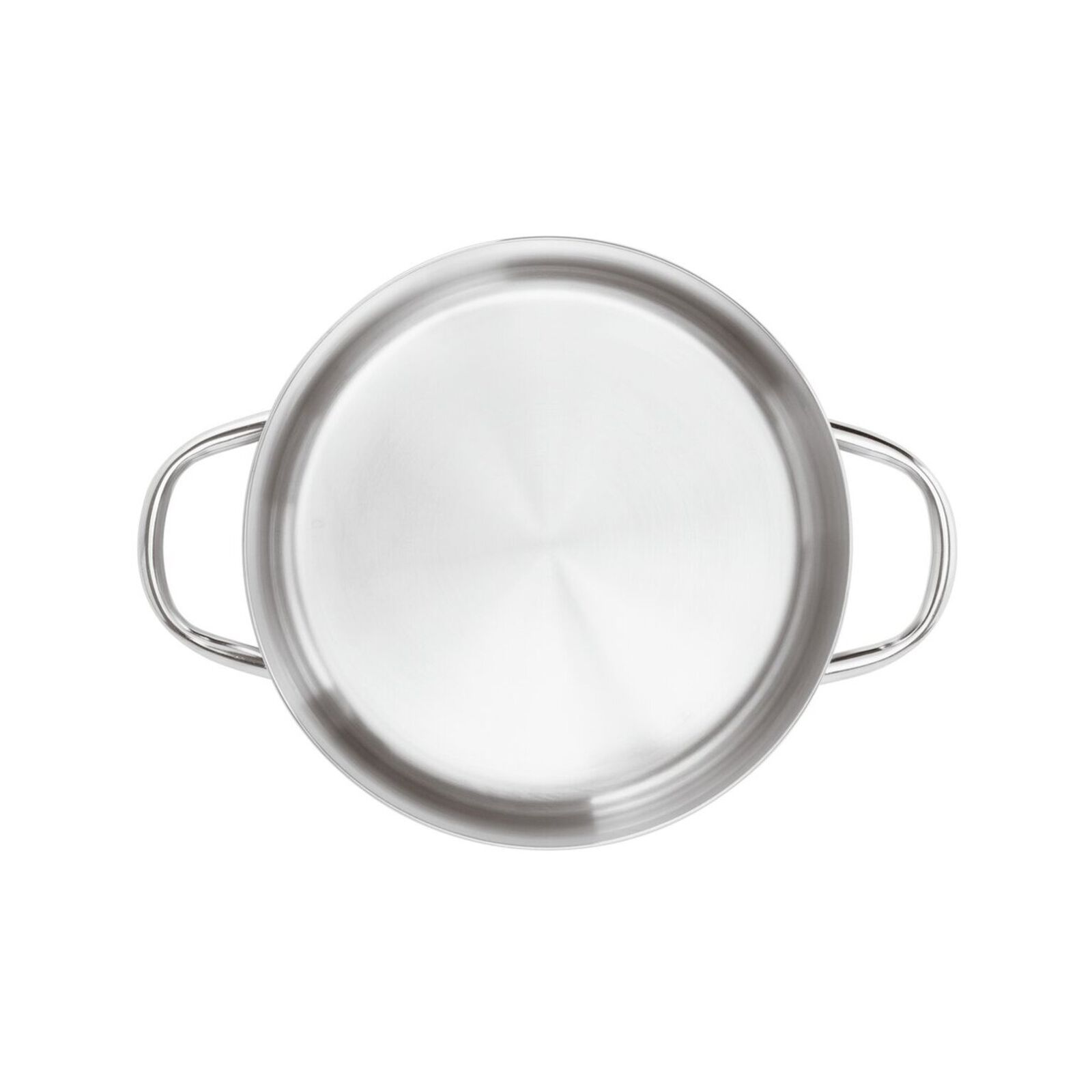 Casseruola bassa 2 maniglie  image number null