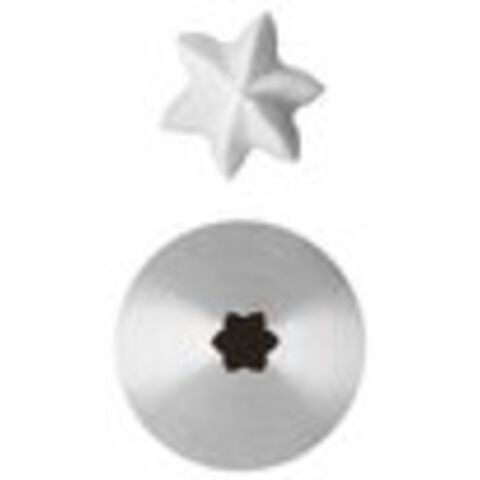 Decorating tips / nozzles star