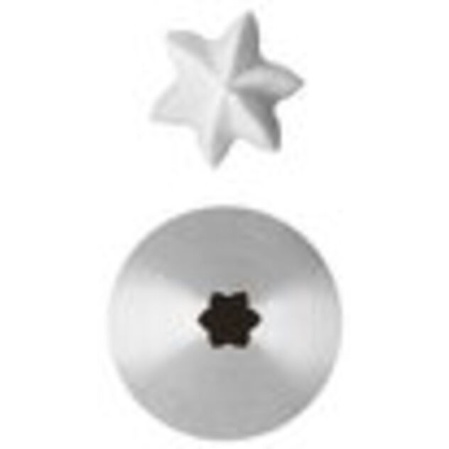 Decorating tips / nozzles star image number 0