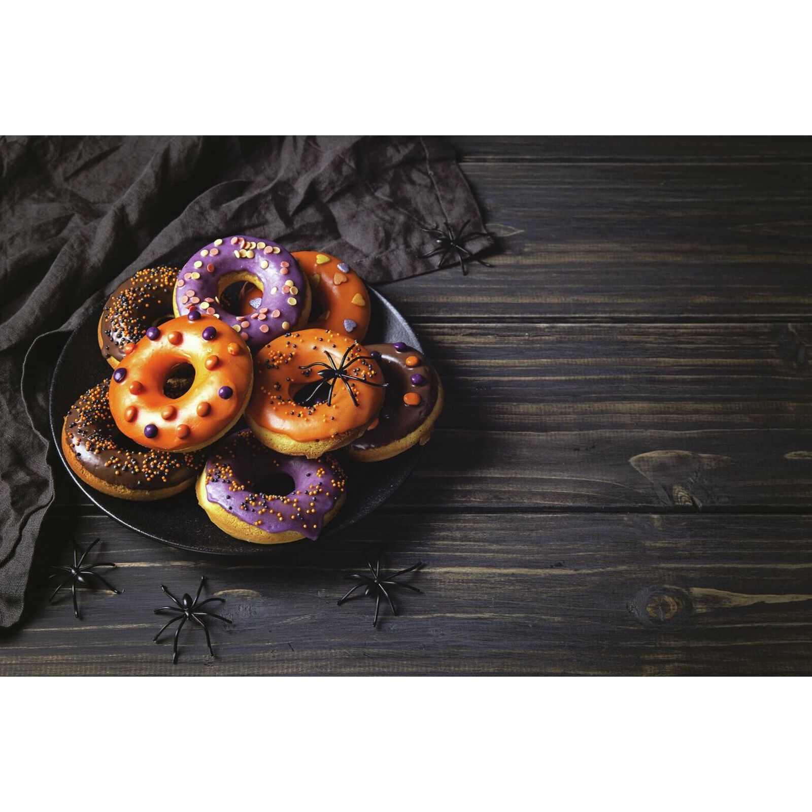 Stampo Flexipan multiplo Donuts image number null