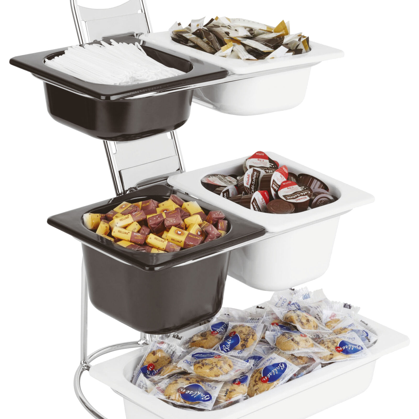 Display for buffet image number null