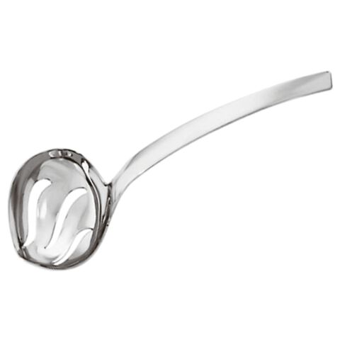 Perforated sauce ladle 