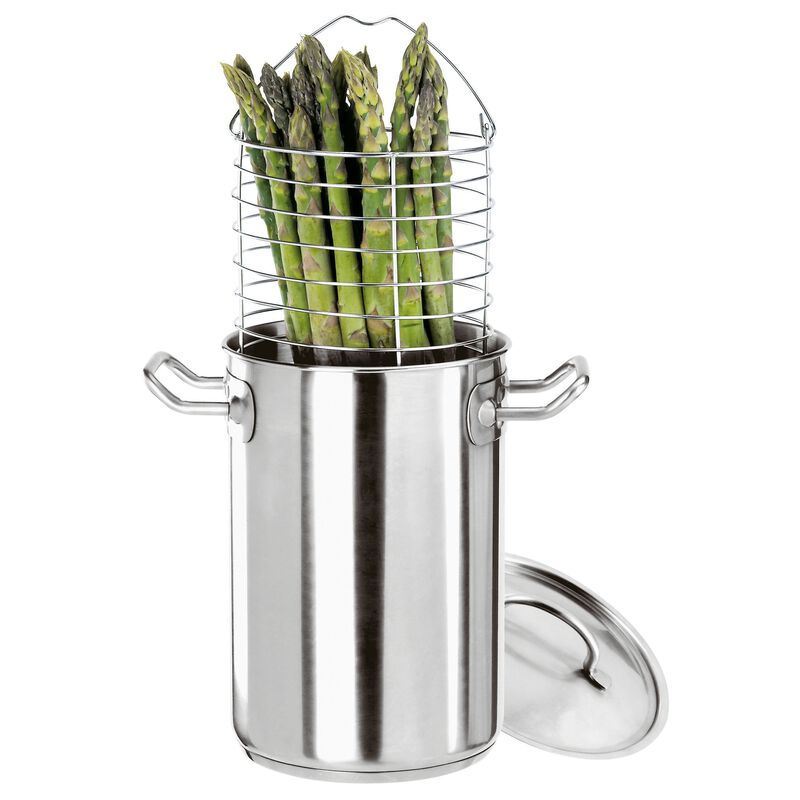 Stock pot for asparagus