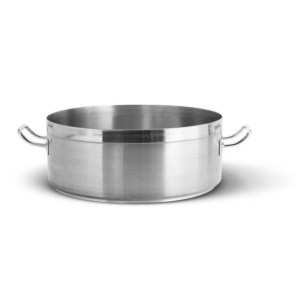 Casseruola bassa 2 maniglie  image number 0