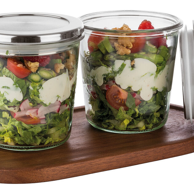 Jar with lid image number 4