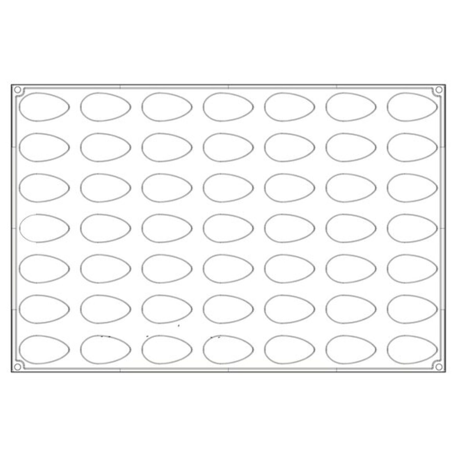 Mold multiple quenelle image number null