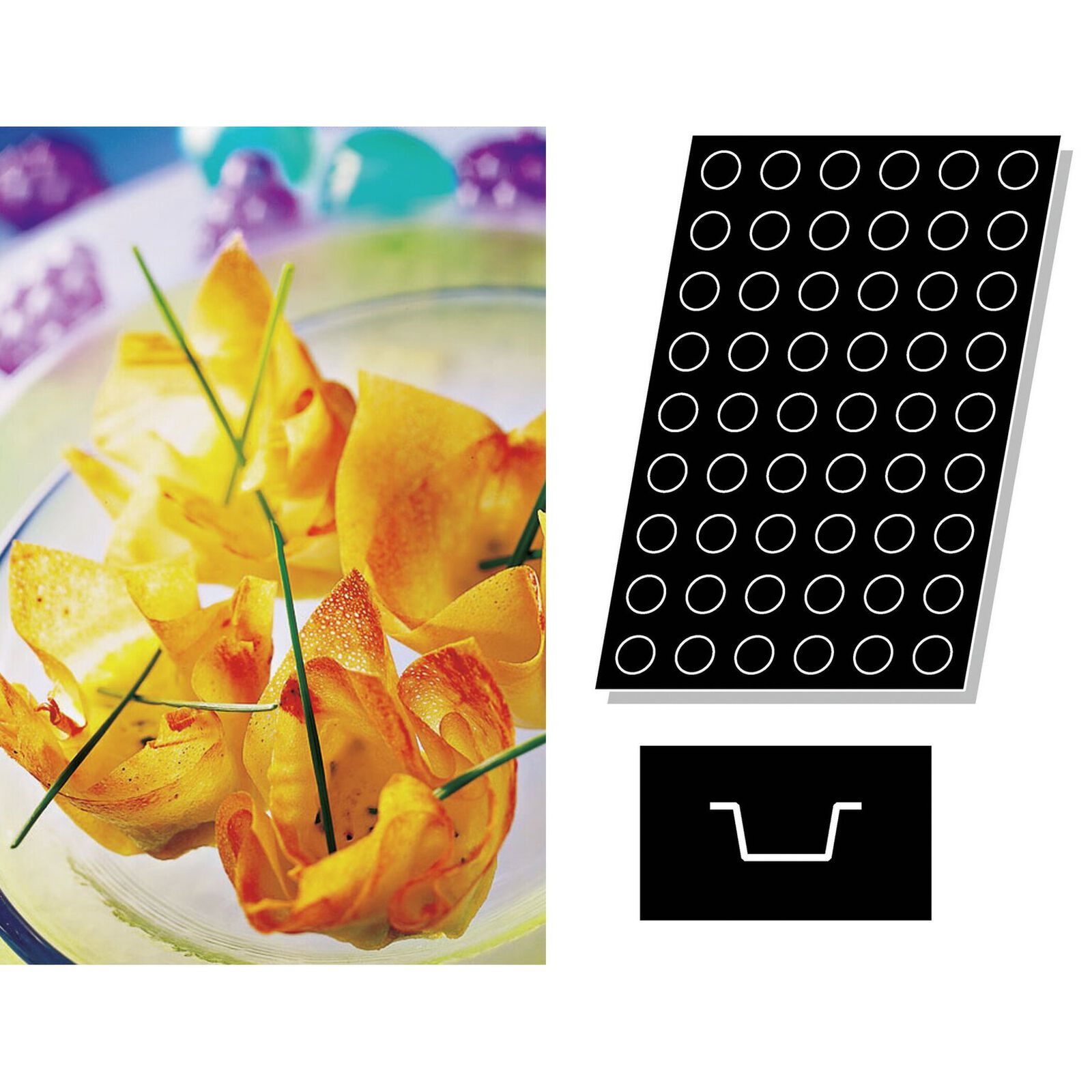 Mold Flexipan multiple Small Quiches image number null