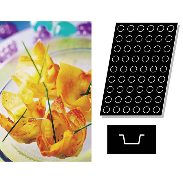 Mold Flexipan multiple Small Quiches image number 0