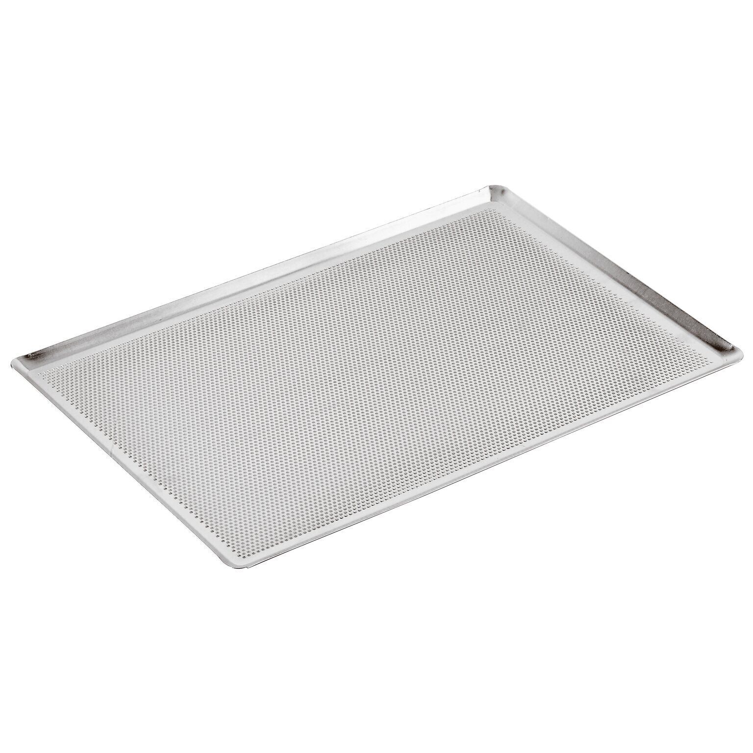Baking sheet perforated