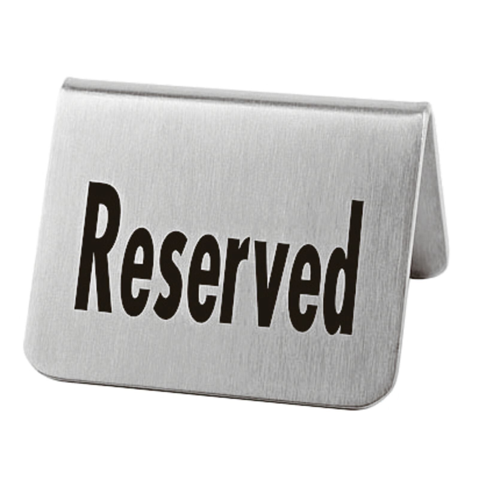 Table plate "reserved"  image number null