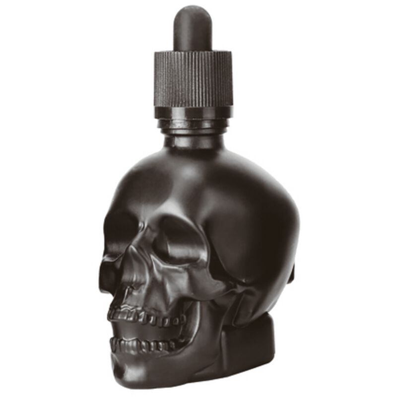 Bottle for angostura skull