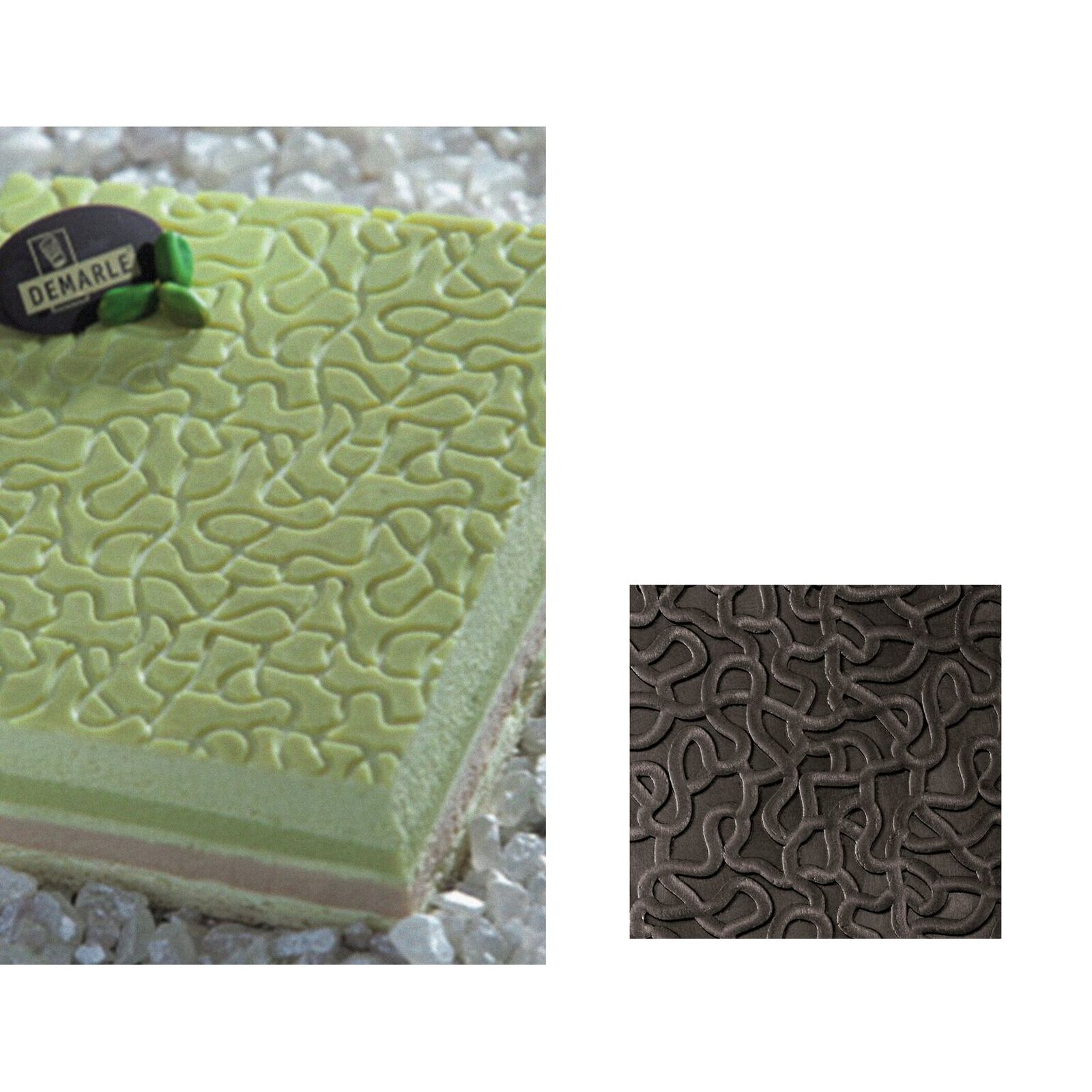 Mold Flexipan Relief Mat Labyrinth image number null