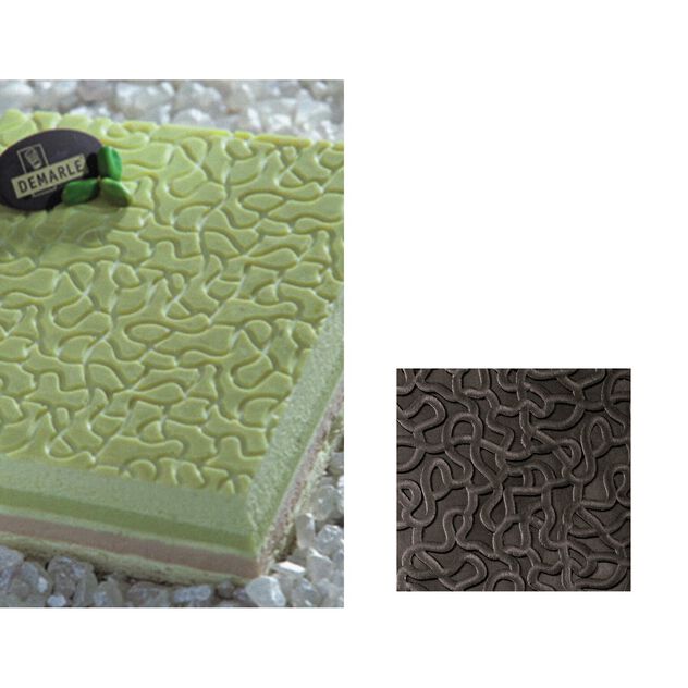 Mold Flexipan Relief Mat Labyrinth image number 0