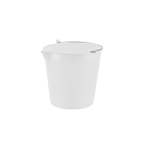 Graduated bucket with spout