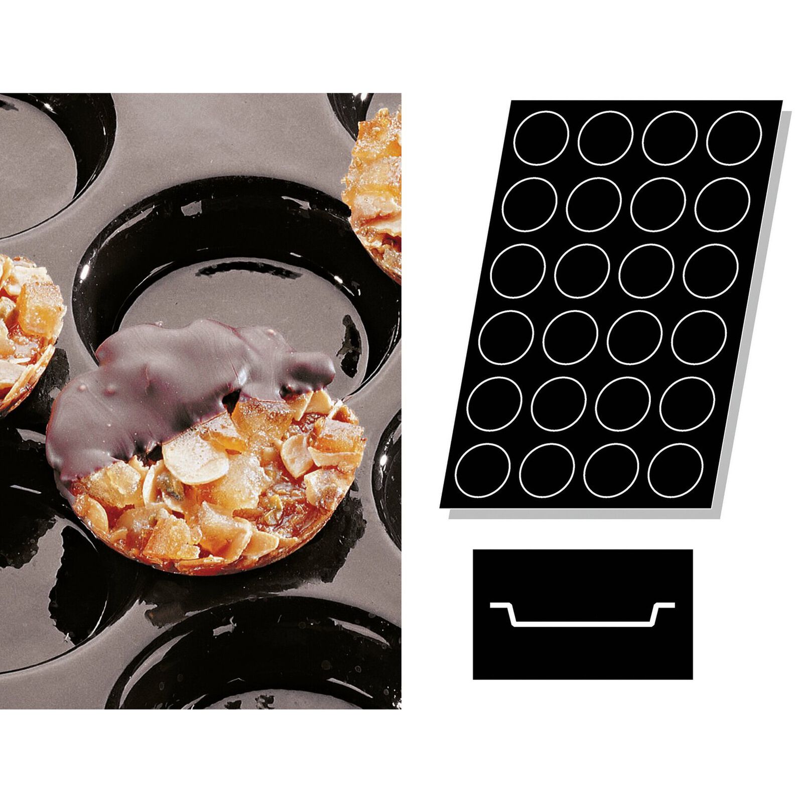 Mold Flexipan multiple Cookies image number null