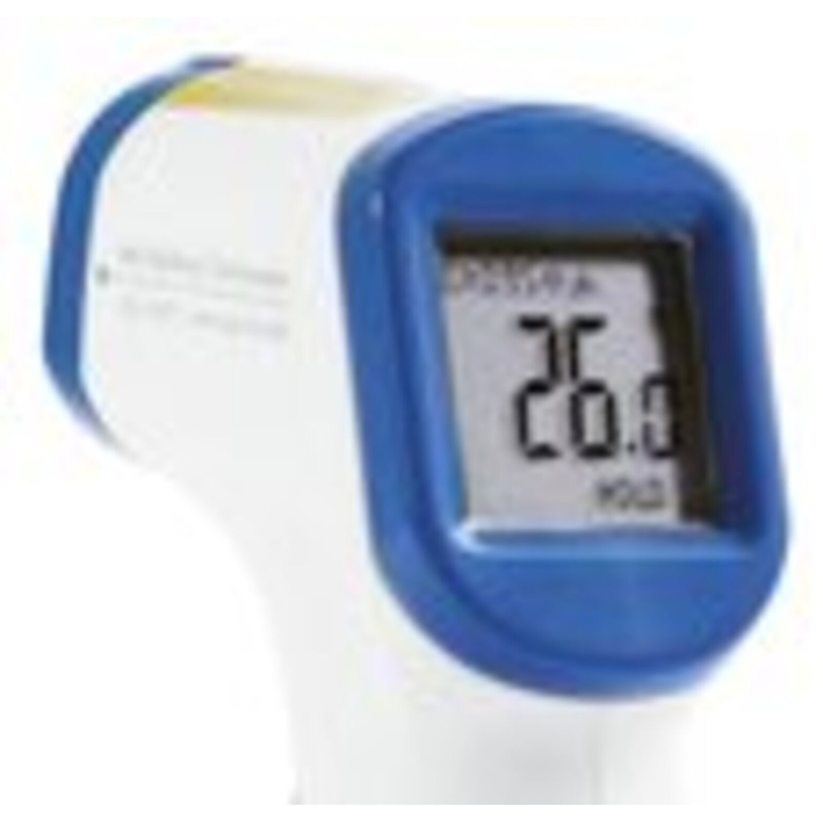 Thermometer infrared image number null
