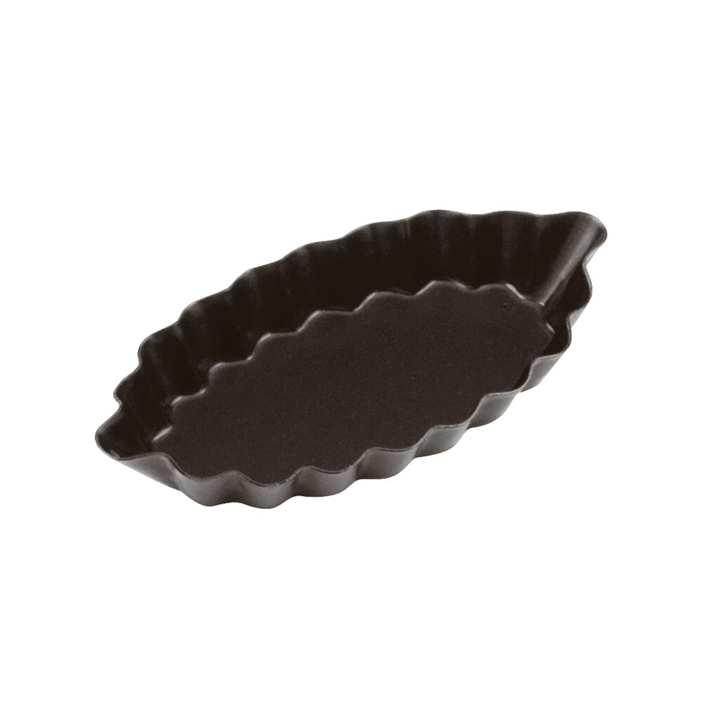 Mold fluted oval boat image number 0