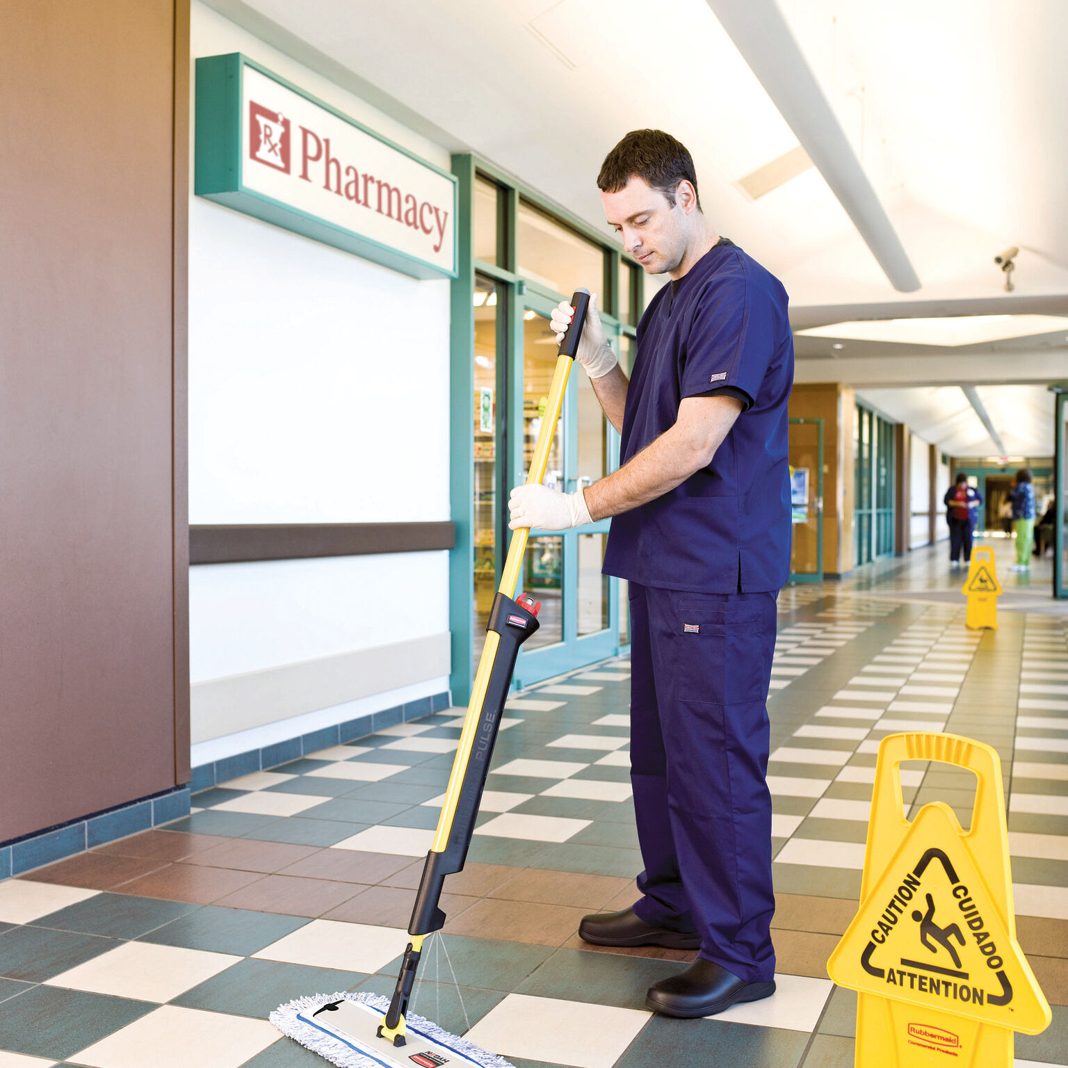 Cleaning system 4