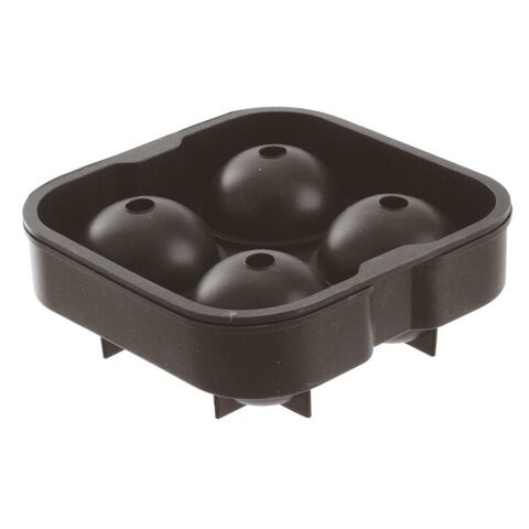 Ice mold for ice-balls