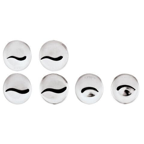 Decorating tips / nozzles mixed shapes