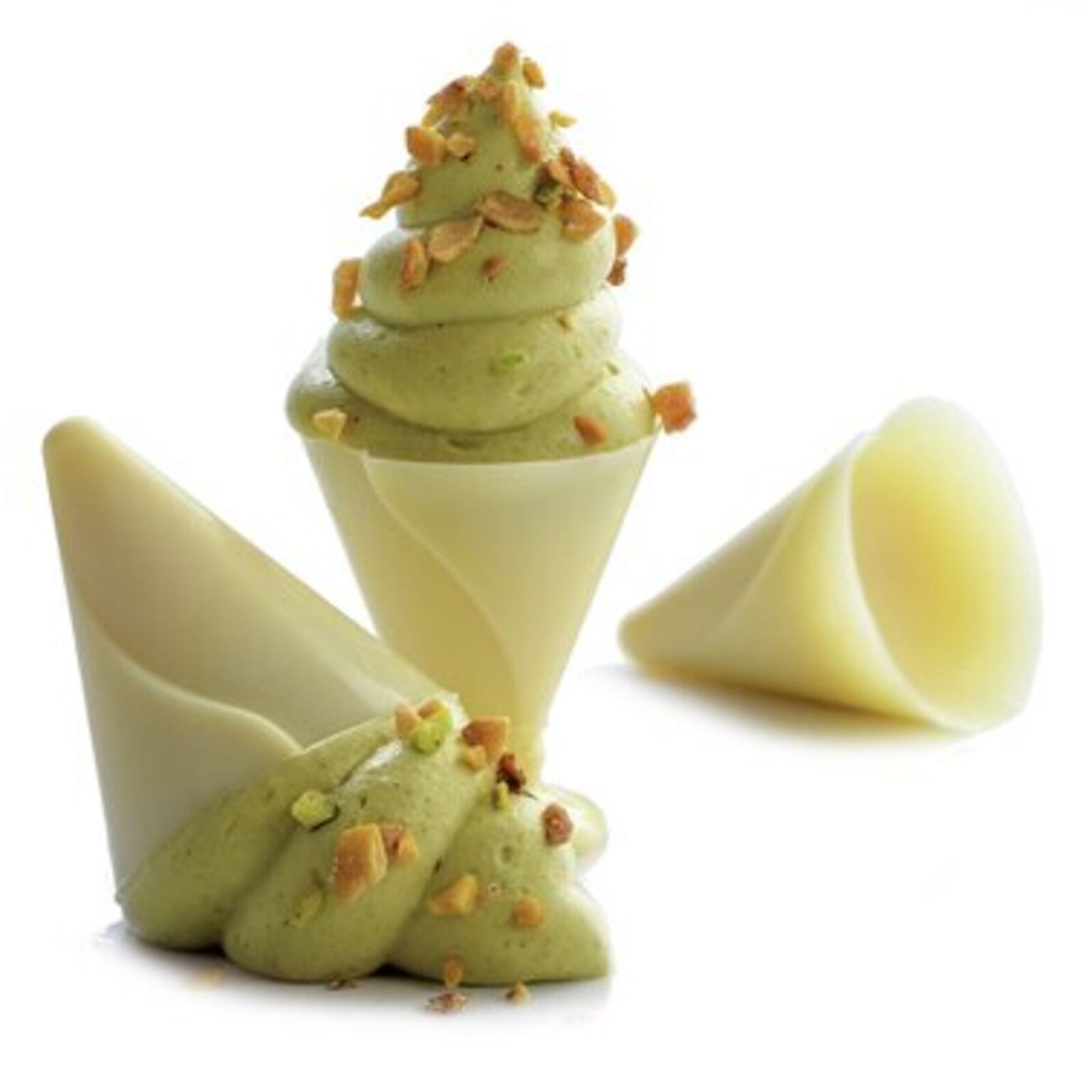 Mold multiple mini choco fill image number null