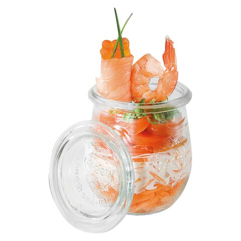 Jar with lid