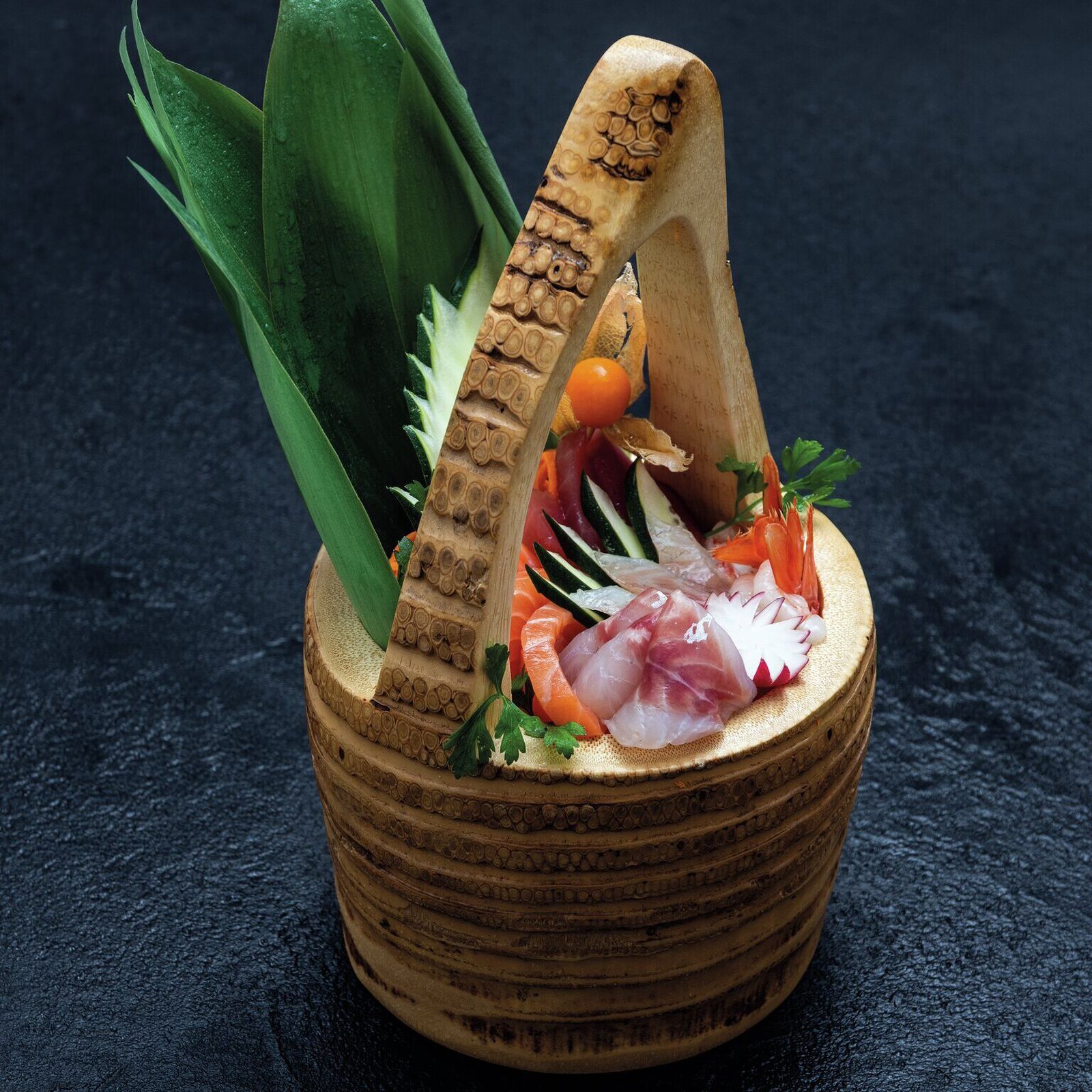 Showplate for sushi image number null