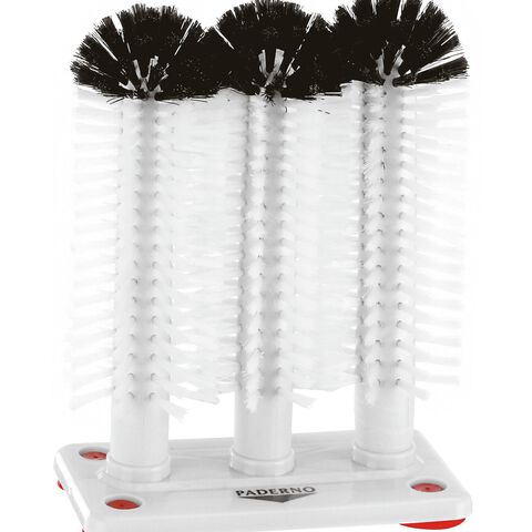 Glass cleaning brush 
