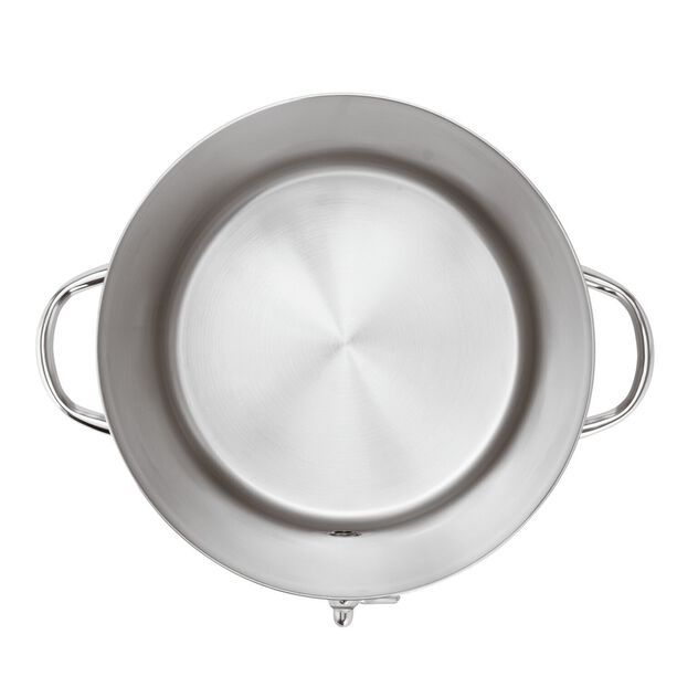 Stock pot with tap image number 1