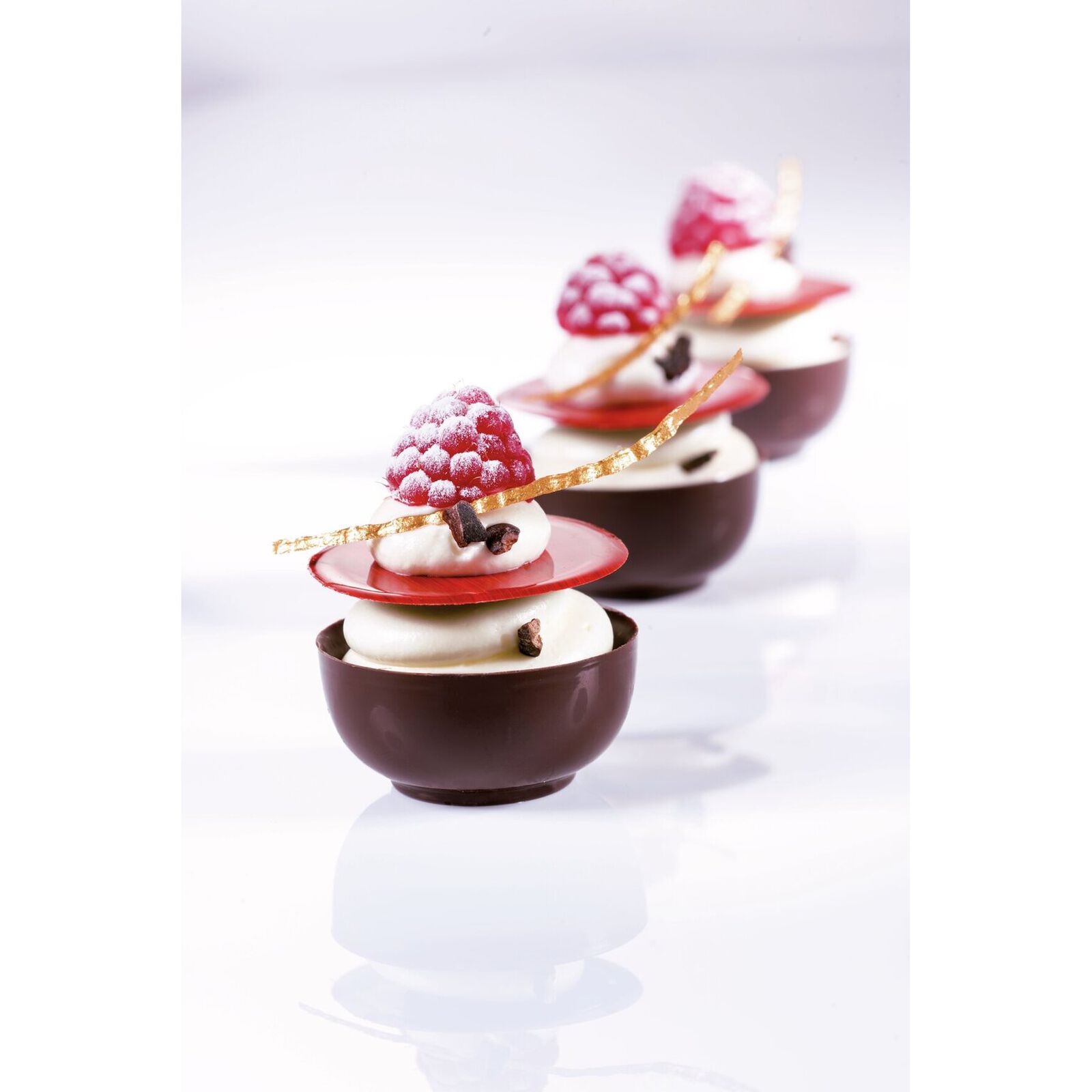 Mold multiple mini choco fill image number null